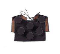 Moxibustión Caja Del Quemador, Caliente Holder Útero Moxa Purificador Puro Del Tanque De Cobre Para La Mujer Moxibustión Tratar De Abdomen Espalda Hombros Cuello 1-6 Box Choosable,6