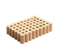 Moxibustión,Moxa Stick Quemador De Rollos Moxa Dorados 50:1, 10 Años Antigüedad, Palo Moxibustión Chino, Terapia Calentamiento, Puntos Salud Acupuntura, Meridianos, 54 Piezas