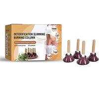 Moxibustión recolección de energía y desintoxicación adelgazar columna ardiente, palos moxibustión, palos moxa para moxibustión (20 piezas)