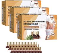 Moxibustión recolección de energía y desintoxicación adelgazar columna ardiente, palos moxibustión, palos moxa para moxibustión (60 piezas)