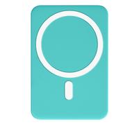 Moxie Batería externa 10W, 5000mAh, Turquesa