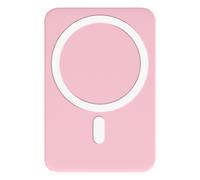 Moxie Batería externa portátil compacta 10W 5000mAh, Rose clair