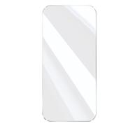 Moxie Cristal templado para iPhone 15 Plus Dureza 9H Antiarañazos, Transparente