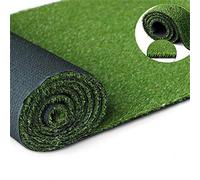 Moxie Direct Alfombra de césped artificial de césped artificial, 6 pies x 12 pies, realista, para interiores y exteriores, jardín, balcón, decoración de paisaje, césped sintético para mascotas