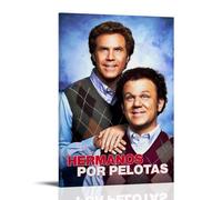 MOXILEN Hermanos Por Pelotas - Póster de música clásica de película clásica para decoración de pared, marco de 30 x 45 cm