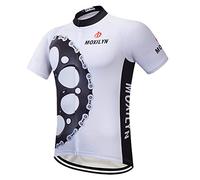 Moxilyn Camisetas de Ciclismo para Hombre, Camiseta Corta, Top de Ciclismo, Jerseys de Ciclismo, Ropa de Ciclismo, Mountain Bike/MTB Shirt, Transpirable y Que Absorbe El Sudor, Secado Rápido