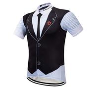 Moxilyn Camisetas de Ciclismo para Hombre, Camiseta Corta, Top de Ciclismo, Jerseys de Ciclismo, Ropa de Ciclismo, Mountain Bike/MTB Shirt, Transpirable y Que Absorbe El Sudor, Secado Rápido
