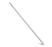 MOXPIFY 10 x 1000 mm Brocas SDS Plus con doble hélice, Brocas para martillo picador para hormigón, piedra, piedra natural