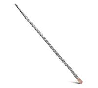 MOXPIFY 16 x 600mm SDS Plus Broca con doble hélice, taladro de percusión para hormigón, piedra, piedra natural