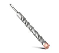 MOXPIFY 20 x 280mm SDS Plus Broca con doble hélice, taladro percutor para hormigón, piedra, piedra natural