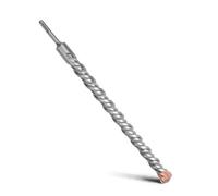 MOXPIFY 35 x 460mm SDS Plus Broca con doble hélice, taladro de percusión para hormigón, piedra, piedra natural
