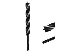 MOXPIFY Broca de barrena extra larga de 20 mm x 230 mm, SDS Plus, brocas para madera SDS para carpintería