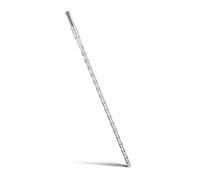 MOXPIFY - Broca para hormigón, conexión SDS Plus, 8 x 210 mm, con 4 cortes en metal duro y doble hélice, para hormigón, piedra, piedra natural