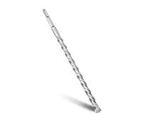 MOXPIFY Broca SDS Plus 16 x 260 mm - Broca para hormigón con 4 filos de carburo y doble hélice - Para hormigón, piedra, piedra natural