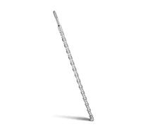 MOXPIFY Broca SDS Plus 18 x 500 mm, broca para hormigón con 4 cortes de carburo de tungsteno y doble hélice, martillo perforador para hormigón, piedra, piedra natural