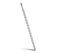 MOXPIFY Broca SDS Plus 20 x 410 mm, broca para hormigón con 4 cortes de carburo de tungsteno y doble hélice, martillo perforador para hormigón, piedra, piedra natural