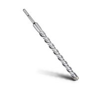 MOXPIFY Broca SDS Plus 22 x 360mm, broca para hormigón con 4 cortes de carburo de tungsteno y doble hélice, martillo perforador para hormigón, piedra, piedra natural