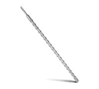 MOXPIFY Broca SDS Plus 22 x 500 mm, broca para hormigón con 4 cortes de carburo de tungsteno y doble hélice, martillo perforador para hormigón, piedra, piedra natural