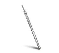 MOXPIFY Broca SDS Plus 30 x 410 mm, broca para hormigón con 4 cortes de carburo de tungsteno y doble hélice, martillo perforador para hormigón, piedra, piedra natural