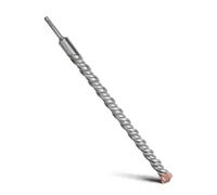 MOXPIFY Broca SDS Plus de doble hélice, taladro percutor para hormigón, piedra, piedra natural, 32 x 500 mm