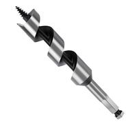 MOXPIFY Brocas de taladro para madera, brocas de madera de 20 mm, vástago hexagonal de 155 mm de largo, brocas extralargas para madera (20 mm x 155 mm)