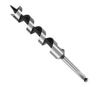 MOXPIFY Brocas de taladro para madera, brocas de madera de 20 mm, vástago hexagonal de 230 mm de largo, brocas extralargas para carpintería (20 mm x 230 mm)