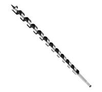 MOXPIFY Brocas de taladro para madera, brocas de madera de 20 mm, vástago hexagonal de 460 mm de largo, brocas extralargas para carpintería (20 mm x 460 mm)