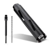 MOXPIFY Juego de brocas de núcleo de diamante de 42 mm x 170 mm de largo con vástago SDS Plus de 240 mm. Para ser utilizado en hormigón, mampostería, ladrillo, piedra, granito.