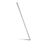 MOXPIFY SDS Plus - Broca para hormigón (12 x 410 mm, con 4 cortes de metal duro y doble hélice), para hormigón, piedra, piedra natural