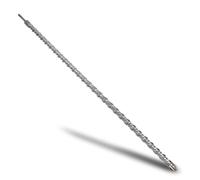 MOXPIFY SDS Plus - Broca para hormigón (20 x 1200 mm, con 4 cortes de metal duro y doble hélice, para hormigón, piedra, piedra natural)