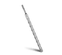MOXPIFY SDS Plus - Broca para hormigón (20 x 360 mm, con 4 cortes de metal duro y doble hélice), para hormigón, piedra, piedra natural