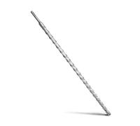 MOXPIFY SDS Plus - Broca para hormigón (20 x 600 mm, con 4 cortes de metal duro y doble hélice, para hormigón, piedra, piedra natural)
