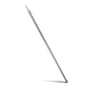 MOXPIFY SDS Plus Broca para hormigón 20 x 800 mm, con 4 cortes de carburo y doble rosca, para hormigón, piedra, piedra natural