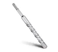 MOXPIFY SDS Plus - Broca para hormigón (22 x 210 mm, con 4 cortes de metal duro y doble hélice), para hormigón, piedra, piedra natural