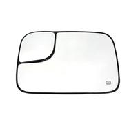 MOXSQFT Cristal Espejo Reemplazar Compatible con Dodge para Ram 2500 Power Wagon 2006-2008 SXT 2008 Espejo Retrovisor Lateral con Calefacción Accesorio para Automóvil 5161011AA 5191035AA