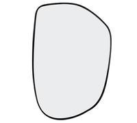 MOXSQFT Cristal Espejo Reemplazar Compatible con Lexus para LX570 2008 2009 2010 2011 2012 0213 2014 2015 Espejo Retrovisor Lateral con Calefacción Vidrio Izquierdo Y Derecho 87931-60B90 87931-60E20