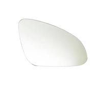 MOXSQFT Cristal Espejo Reemplazar Compatible con Opel para Vauxhall para Adam 2012-2018 Accesorios para Automóviles, Espejos Retrovisores con Calefacción para Gran Angular 1428451 1428452