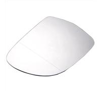 MOXSQFT Cristal Espejo Reemplazar Compatible con para A3 S3 A4 S4 B8 A5 A6 S6 C6 A8 Q3 Espejo Retrovisor Derecho del Coche Lente Lateral De Cristal 8T0857536D 4F0857536AE