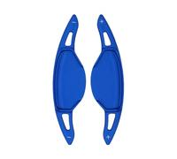 MOXSQFT Levas En Volante Compatible con Nissan para Qashqai para Rogue AWD Volante De Coche Paletas De Cambio Paletas De Cambio Extensor Paletas De Cambio Cubierta De Paleta De Cambio(Blue)