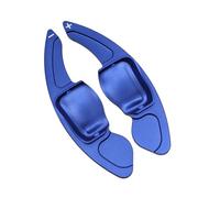 MOXSQFT Levas En Volante Compatible con VW para Golf 6 MK6 R para GTI R20 2009 2010 2011 2012 2013 2014 Extensión De Paleta De Cambio De Marchas para Volante De Coche(Blue)
