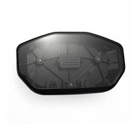 MOXSQFT Tapa Carcasa Velocímetro Compatible con Ducati para Monster 821 1200 797 para Supersport 939 V2 2018 2019 2020 2021 2022 2023 Cubierta De La Carcasa Medidor Caja Velocímetro Y Tacómetro