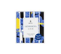 Moya Genmaicha Té Verde Orgánico en Hojas Sueltas | 15x1,5g | de Sencha con Arroz | El Mejor Té de Calidad de Japón | Apto para Veganos y Vegetarianos | Lata de Té | Perfecto para un regalo