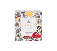 Moya Hojicha Té Verde Orgánico en Hojas Sueltas | 15x1,5g | El Mejor Té de Calidad de Japón | Amigable para Veganos y Vegetarianos en un Bolso Cerrado