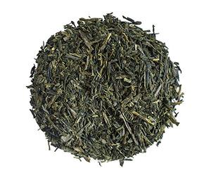Moya Sencha Té Verde Orgánico en Hojas Sueltas NO. 21 | 100g | El Mejor Té de Calidad de Japón | Apto para Veganos y Vegetarianos en un Bolso Resellable