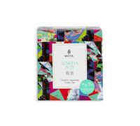 Moya Sencha Té Verde Orgánico en Hojas Sueltas NO. 21 | 15x1,5g | El Mejor Té de Calidad de Japón | Apto para Veganos y Vegetarianos | Lata de Té | Perfecto para un regalo