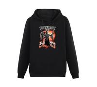 MOYANSHUHUA Europe 2020 Tour by Testament Printing Graphic Mens Sweatshirts Unisex Black Hooded S