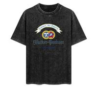MOYANSHUHUA Hacker Pschorr World Beer Unisex T-Shirt Mens Black Men Tees S