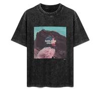 MOYANSHUHUA Halsey Badlands Album Unisex T-Shirt Mens Black Men Tees XL