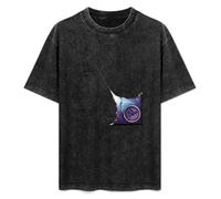 MOYANSHUHUA Hammill The Silent Corner and Empty Stage 80S Unisex T-Shirt Mens Black Men Tees M
