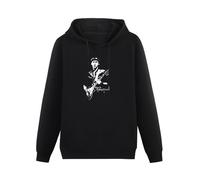 MOYANSHUHUA Mark Knopfler Printing Graphic Mens Sweatshirts Unisex Black Hooded XXL